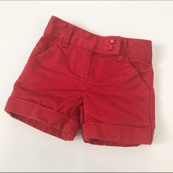 Bundle of red shorts and red pants/leggings - Picture 2 of 7
